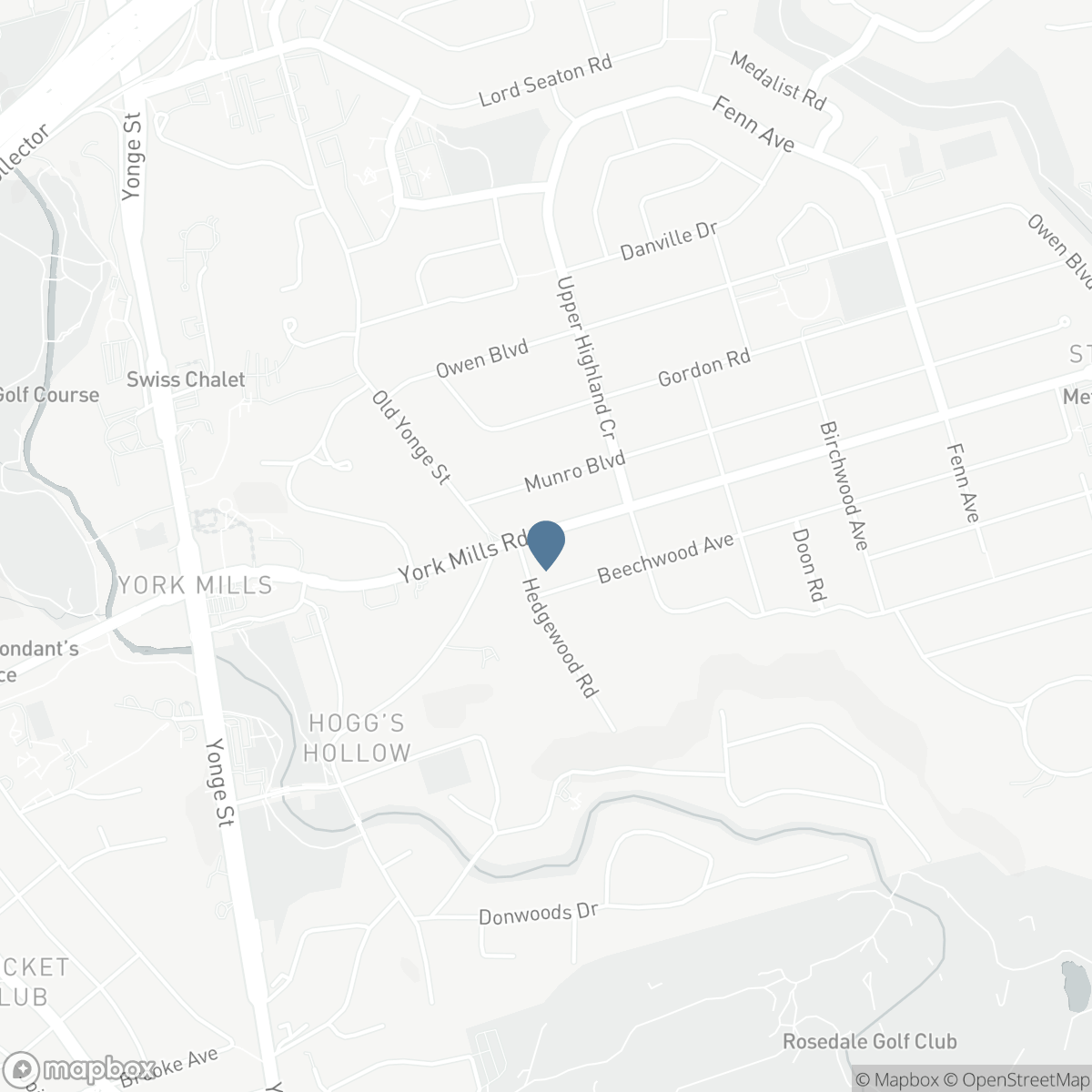 101 YORK MILLS ROAD, Toronto, Ontario M2L 1K3